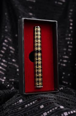 Caka Lighter İtalyan Desen Benzinli Çakmak - CKL-001