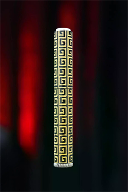 Caka Lighter Labirent Desen Gold Benzinli Çakmak - CKL-007