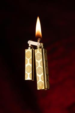 Caka Lighter Nova Pera Benzinli Çakmak - CKL-100