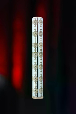 Caka Lighter Osmanlı Desen Silver Benzinli Çakmak - CKL-012