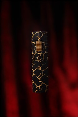 Caka Lighter Petra 5 Collection Black Benzinli Çakmak CKL-050
