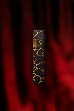 Caka Lighter Petra 5 Collection Black Benzinli Çakmak CKL-050