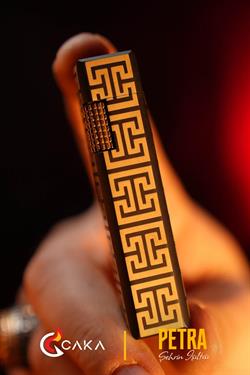 Caka Lighter Petra Hermes Benzinli Çakmak - CKL-049