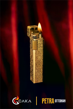 Caka Lighter Petra Ottoman Benzinli Çakmak - CKL-060