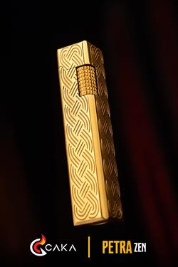 Caka Lighter Petra Zen 3 Benzinli Çakmak - CKL-061