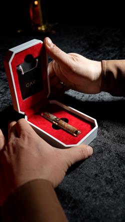 Caka Lighter Rex Harmony Gri Benzinli Çakmak - CKL-081
