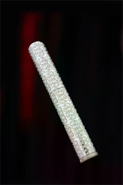 Caka Lighter Selçuk Desen Silver Benzinli Çakmak - CKL-015