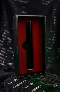 Caka Lighter Slim Black Benzinli Çakmak - CKL-028