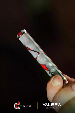 Caka Lighter Valera Benzinli Çakmak - CKL-091