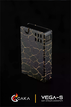 Caka Lighter Vega - S Benzinli Çakmak - CKL-104