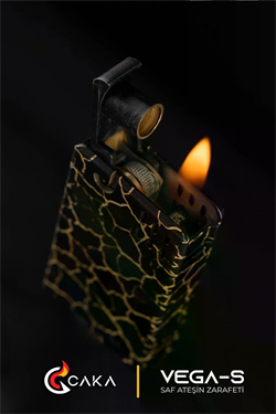 Caka Lighter Vega - S Benzinli Çakmak - CKL-104