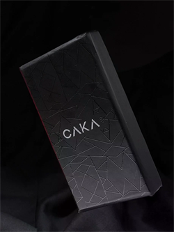 Caka Lighter Yaldız Desen Benzinli Çakmak - CKL-017
