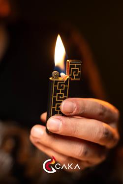 Caka Lighter Zen Serisi Benzinli Çakmak - CKL-034