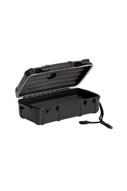 Cigar Caddy 10 Travel Humidor Puro Kutusu