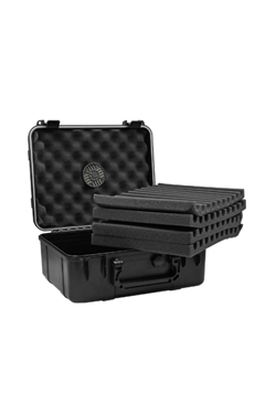 Cigar Caddy 40 Travel Siyah Humidor Puro Kutusu