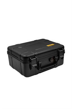 Cigar Caddy 40 Travel Siyah Humidor Puro Kutusu