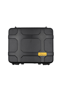 Cigar Caddy 40 Travel Siyah Humidor Puro Kutusu