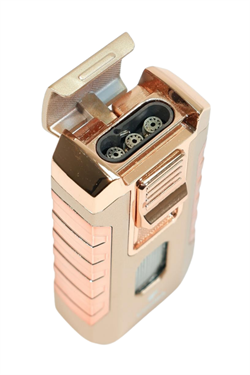Cohiba 3 Torch Pürmüz Bronz Metal Puro Çakmağı
