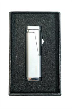 Cohiba 3 Torch Pürmüz Delicili Gümüş Metal Puro Çakmağı