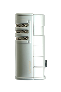 Cohiba 3 Torch Pürmüz Delicili Gümüş Puro Çakmağı