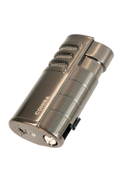 Cohiba 3 Torch Pürmüz Delicili Gunmetal Puro Çakmağı