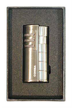 Cohiba 3 Torch Pürmüz Delicili Gunmetal Puro Çakmağı