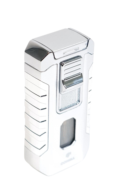 Cohiba 3 Torch Pürmüz Gümüş Metal Puro Çakmağı