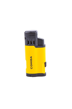Cohiba 3 Torch Pürmüz Sarı Puro Çakmağı