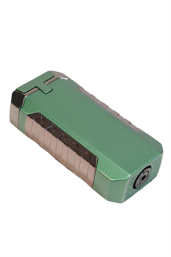 Cohiba 3 Torch Pürmüz Yeşil Metal Puro Çakmağı
