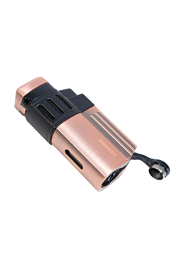 Cohiba 4 Torch Pürmüz Delici Bronz Siyah Metal Puro Çakmağı