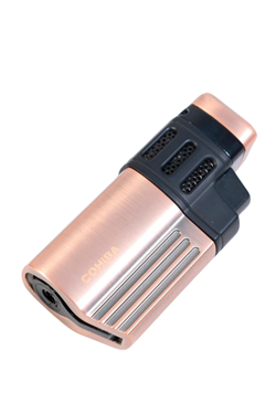 Cohiba 4 Torch Pürmüz Delici Bronz Siyah Metal Puro Çakmağı