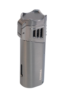Cohiba 4 Torch Pürmüz Delici Gunmetal Metal Puro Çakmağı