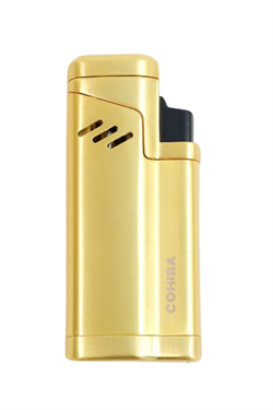 Cohiba 4 Torch Pürmüz Delicili Gold Metal Puro Çakmağı