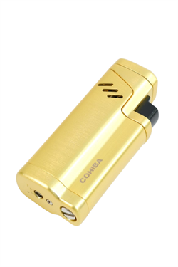 Cohiba 4 Torch Pürmüz Delicili Gold Metal Puro Çakmağı