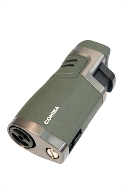Cohiba 4 Torch Pürmüz Delicili Haki Metal Puro Çakmağı