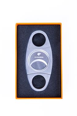 Cohiba 80 Ring Gümüş Metal Puro Makası Kesici