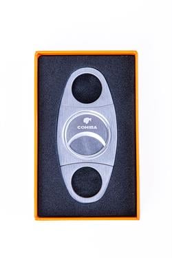 Cohiba 80 Ring Gümüş Metal Puro Makası Kesici