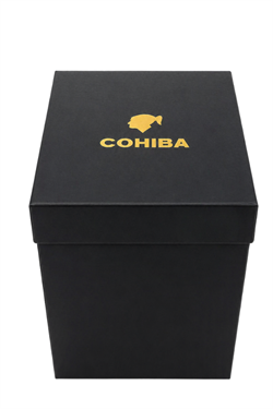 Cohiba Behike 56 Beyaz Puro Saklama Kutusu Jar - TR9734