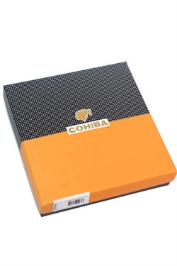 Cohiba Çakmak Kesici Küllük Sehpa Tüp Gümüş Beşli Puro Seti