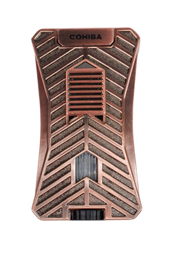 Cohiba Çift Torch Pürmüz Bronz Puro Çakmağı