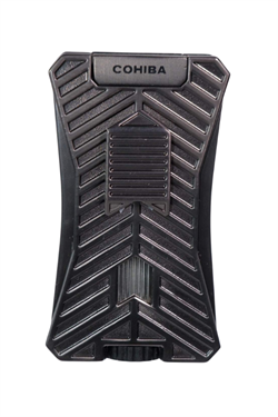Cohiba Çift Torch Pürmüz Gunmetal Puro Çakmağı