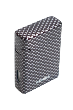 Cohiba Çift Torch Pürmüz Karbon Desenli Metal Puro Çakmağı