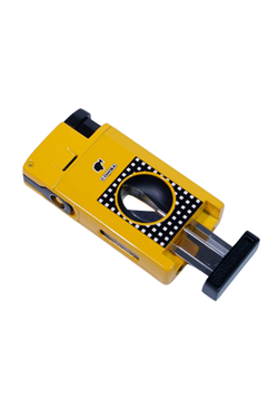 Cohiba Çift Torch Pürmüz Sarı Puro Çakmağı