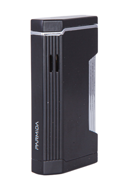 Cohiba Çift Torch Pürmüz Siyah Metal Puro Çakmağı