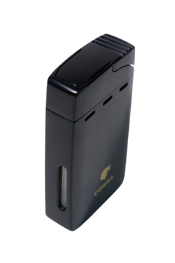 Cohiba Çift Torch Pürmüz Siyah Puro Çakmağı
