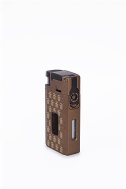Cohiba Çift Torch Pürmüz Trinidad Özel Üretim Dahili Delici & V Kesici Metal Puro Çakmağı