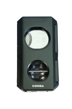 Cohiba Dahili Delici & İğneli SV-Cut Siyah Puro Makası Kesici