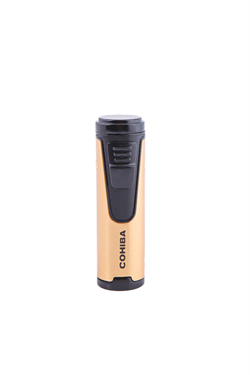 Cohiba Dört Torch Pürmüz Gold Silindir Puro Çakmağı