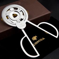 Cohiba Gümüş 3 Bıçak Puro Makası