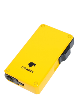 Cohiba İki Torch Pürmüz Sarı Puro Çakmağı